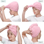 Brook + Bay Microfiber Hair Towel Wrap - Image 6