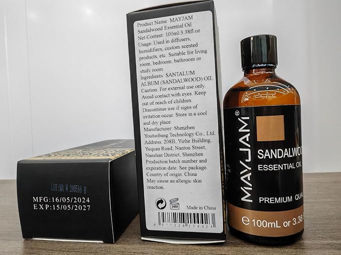 MAYJAM Sandalwood Essential Oil - Image 9