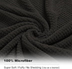 8-Piece Brown Bath Towel Set, 2 Extra Large Bath Towel Sheets, 2 Hand Towels - Image 3