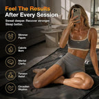 Infrared Sauna Blanket | XL Size Fits 6'5" | Low EMF Sauna Blanket - Image 2