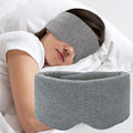 Sleep Mask for Men Women, 100% Cotton Sleep Eye Mask by SUWEISHI