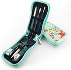 Made Easy Kit Nail Clipper Set – 7-Piece Portable Manicure & Grooming Kit by MadeEasyKit