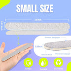 Disposable Zebra Nail Files 80/100 Grit 5 Inch Double Sided Emery Boards - Image 3