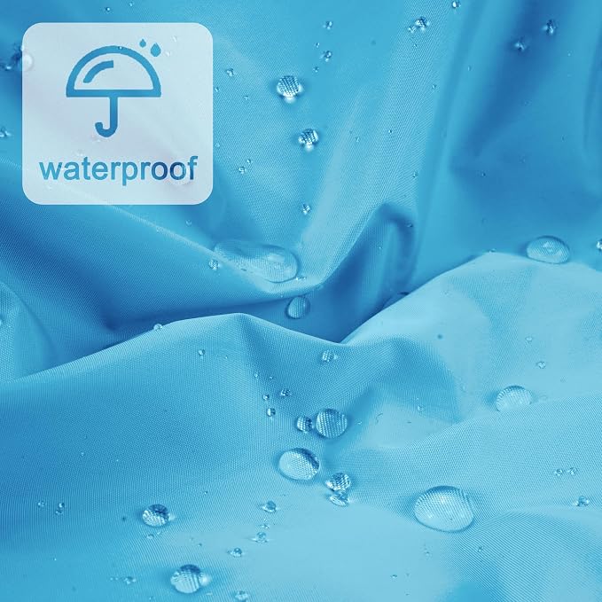 Reusable Shower Cap for Women, Large Waterproof Shower Bonnet - Image 6