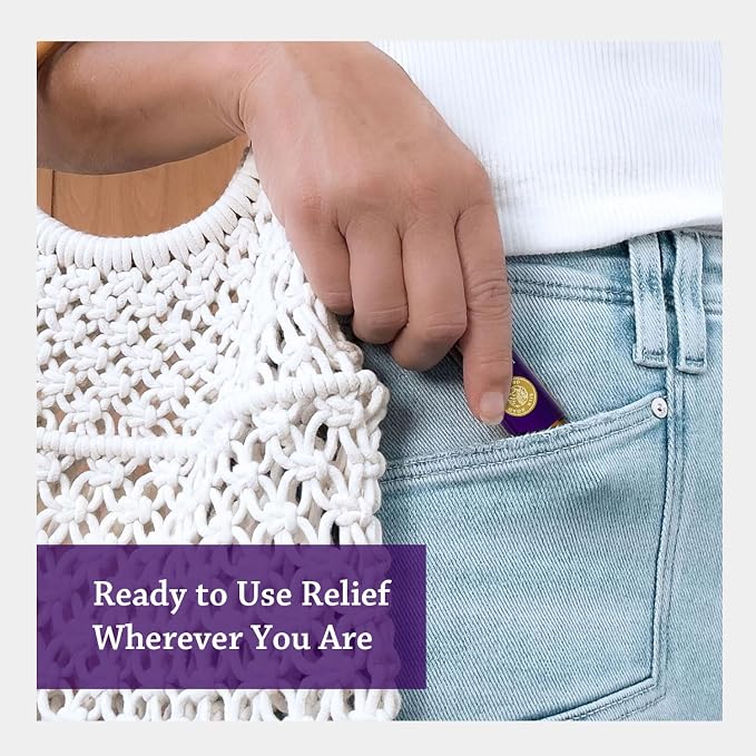 Silk Road Organic Lavender Essential Oil Roll On - Image 7