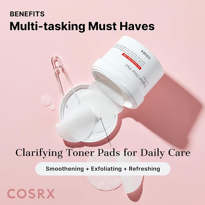 COSRX BHA Toner Pads, 70 Sheets, Exfoliating Pads - Image 6