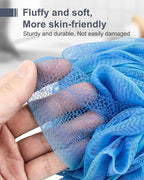 MTDLYICE Loofah Sponge, XXL Large Loofah 100g 4 Pack, Bath Sponge Soft Mesh - Image 8