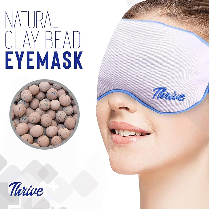Thrive Clay Bead Eye Mask - Image 8