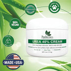 PurOrganica Urea Cream 40% – Made in USA, Maximum Strength Foot Cream - Image 3