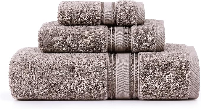 LANE LINEN Luxury Bath Towels Set by LaneLinen