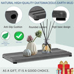 3PCS Water Absorbing Stone Tray, DryingNeat Diatomite Stone Sink Tray, Instant - Image 5