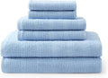 Martha Stewart - Bath Towels, Soft & Absorbent 100% Cotton Towels, Solid 500 GSM by MarthaStewart
