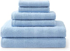 Martha Stewart - Bath Towels, Soft & Absorbent 100% Cotton Towels, Solid 500 GSM by MarthaStewart