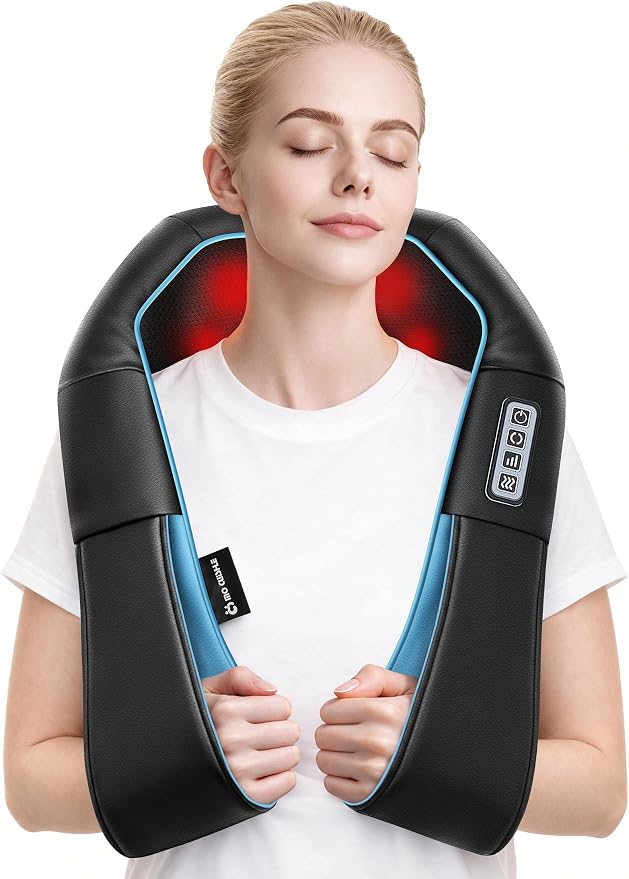 Mo Cuishle Shiatsu Neck and Shoulder Massager by MoCuishle