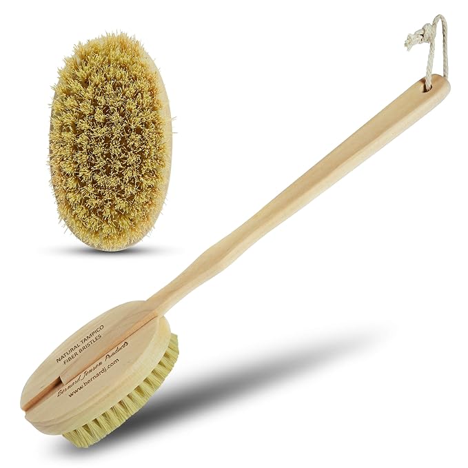 Bernard Jensen Natural Bristle Body Brush by BernardJensens