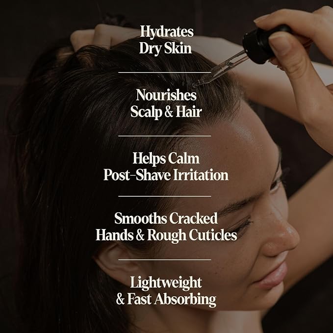 Black Wolf Sonic Scalp Head Massager & 100% Pure Argan Oil Bundle - Image 4
