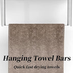 Towel Racks for Bathroom, 3 Tier Towel Rack - Image 2