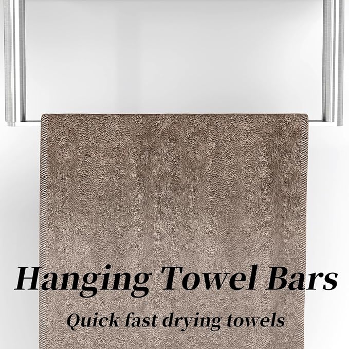 Towel Racks for Bathroom, 3 Tier Towel Rack - Image 2