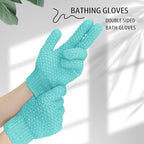 Evridwear Exfoliating Glove Shower Gloves Exfoliate Dead Skin - Image 4