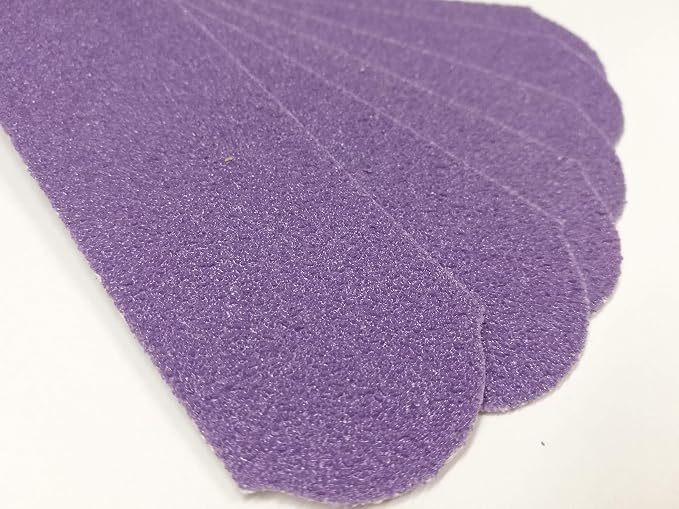 60 GRIT Stainless Steel Pedicure File Refill Pads - Image 3