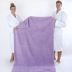 American Soft Linen 100% Cotton 600 GSM Turkish 40x80 Oversized Bath Towel Sheet - Image 5
