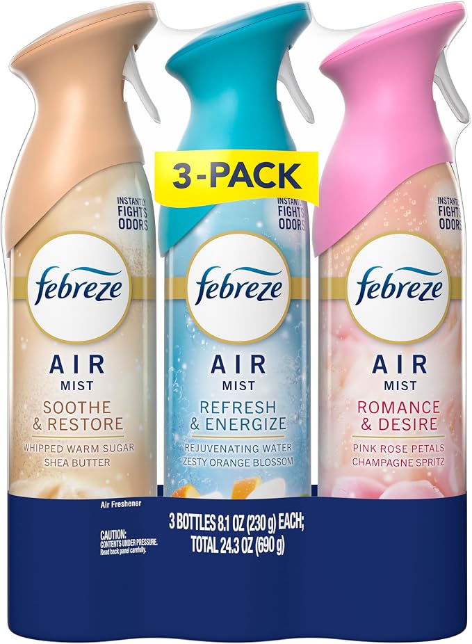 New & Improved Air Mist Mood Mix Air Freshener, Home and Kitchen Essentials - Image 10