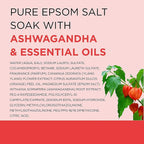 Dr Teal's Foaming Bath with Pure Epsom Salt, Ashwagandha, 34 fl oz - Image 8