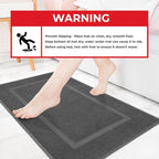 Cotton Paradise 100% Cotton Bath Mats - Image 4