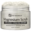Magnesium Body Scrub for Sore Muscles, Exfoliation & Relaxation | Calming & by M3Naturals