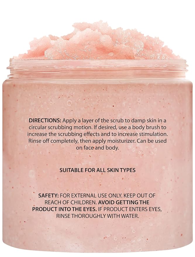 Brooklyn Botany Himalayan Salt Body Scrub - Image 2