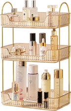 Akinbas 3 Tier Bathroom Organizer Countertop Makeup Perfume Tray Skincare by AKINBAS
