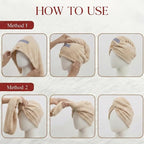 2 Pack Microfiber Hair Towel Wrap - Image 6