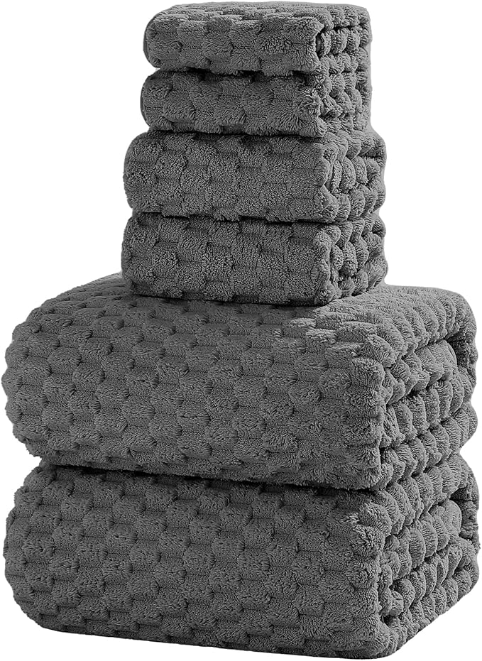 Oversized Bath Towels 40x80 Inches Extra Large Bath Sheets by NALIVO