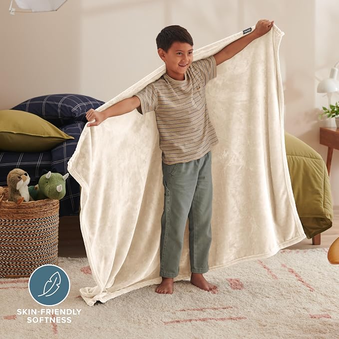 Bare Home Fleece Blanket - Image 2