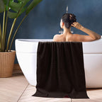 BOUTIQUO Cotton 2 Pack Bath Towel Set 28x55, Eco-Friendly Large Bath Towels - Image 5