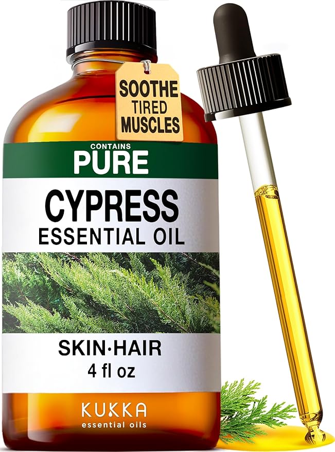 100% Pure Cypress Oil by Kukka