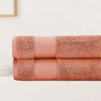 BIOWEAVES 100% Organic Cotton 700 GSM Luxury Bath Towels by BIOWEAVES