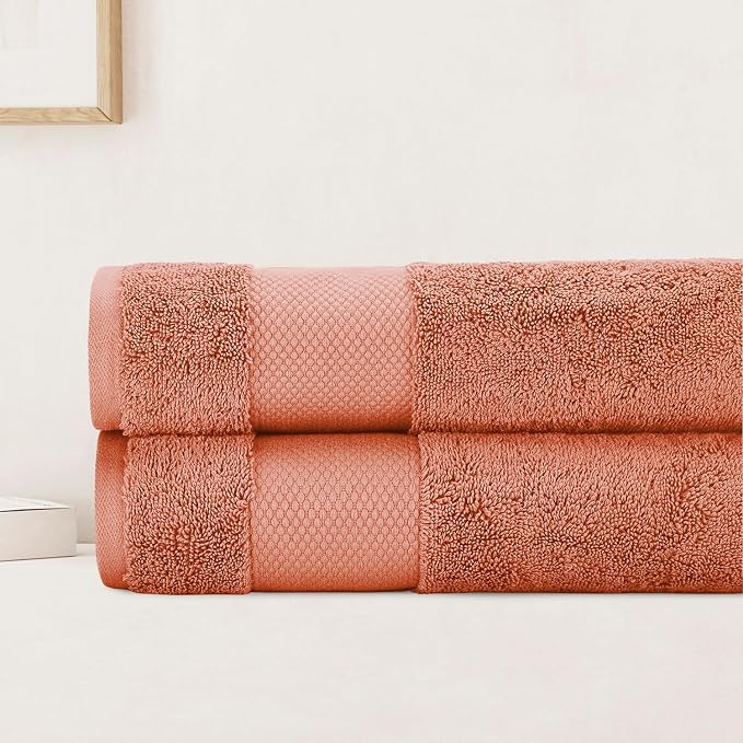 BIOWEAVES 100% Organic Cotton 700 GSM Luxury Bath Towels by BIOWEAVES