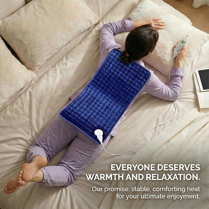 Electric Heating Pad, 2025 Upgraded Dual Mode Controller, Comfortable Soft - Image 5