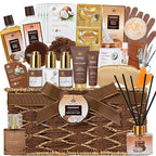 35 Pcs Coconut Vanilla Spa Gift Basket by RAROSAACCA
