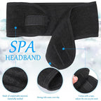 Hoteam 30 Pack Spa Headband Facial Esthetician Hair Wrap - Image 3