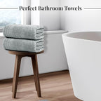Tens Towels Pack of 4 Extra Large Bath Towels 30 x 60 Inches, 100% Cotton - Image 4