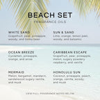 Eternal Essence Oils Beach Set of 6 Premium Fragrance Oils - Image 2
