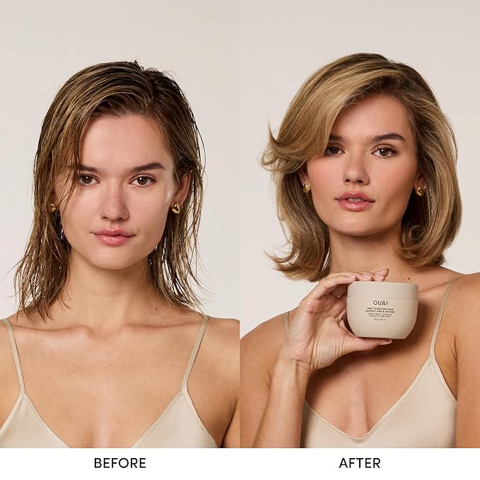 OUAI Fine to Medium Hair Treatment Masque - Image 2