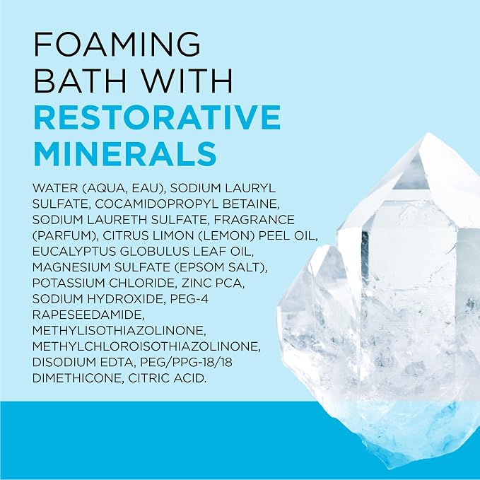 Dr Teal's Foaming Bath with Pure Epsom Salt, Restorative Minerals with Magnesium - Image 5
