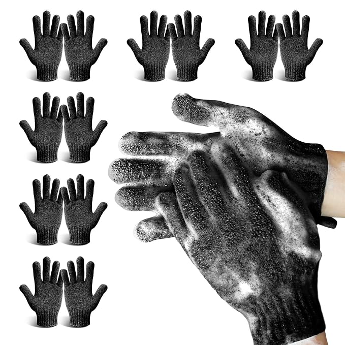 MIG4U Exfoliating Shower Gloves by MIG4U