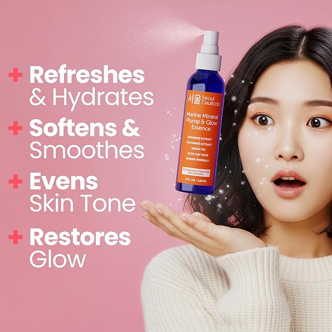 SeoulCeuticals Korean Skin Care Essence Toner - Image 2