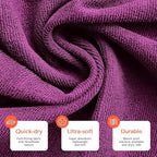 TASALON Microfiber Hair Towel for Salon - Image 4