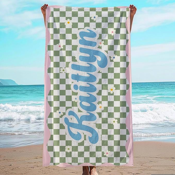 JML Personalized Beach Towel by JML