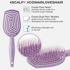 Conair Scalp Care Detangling hairbrush - Image 3